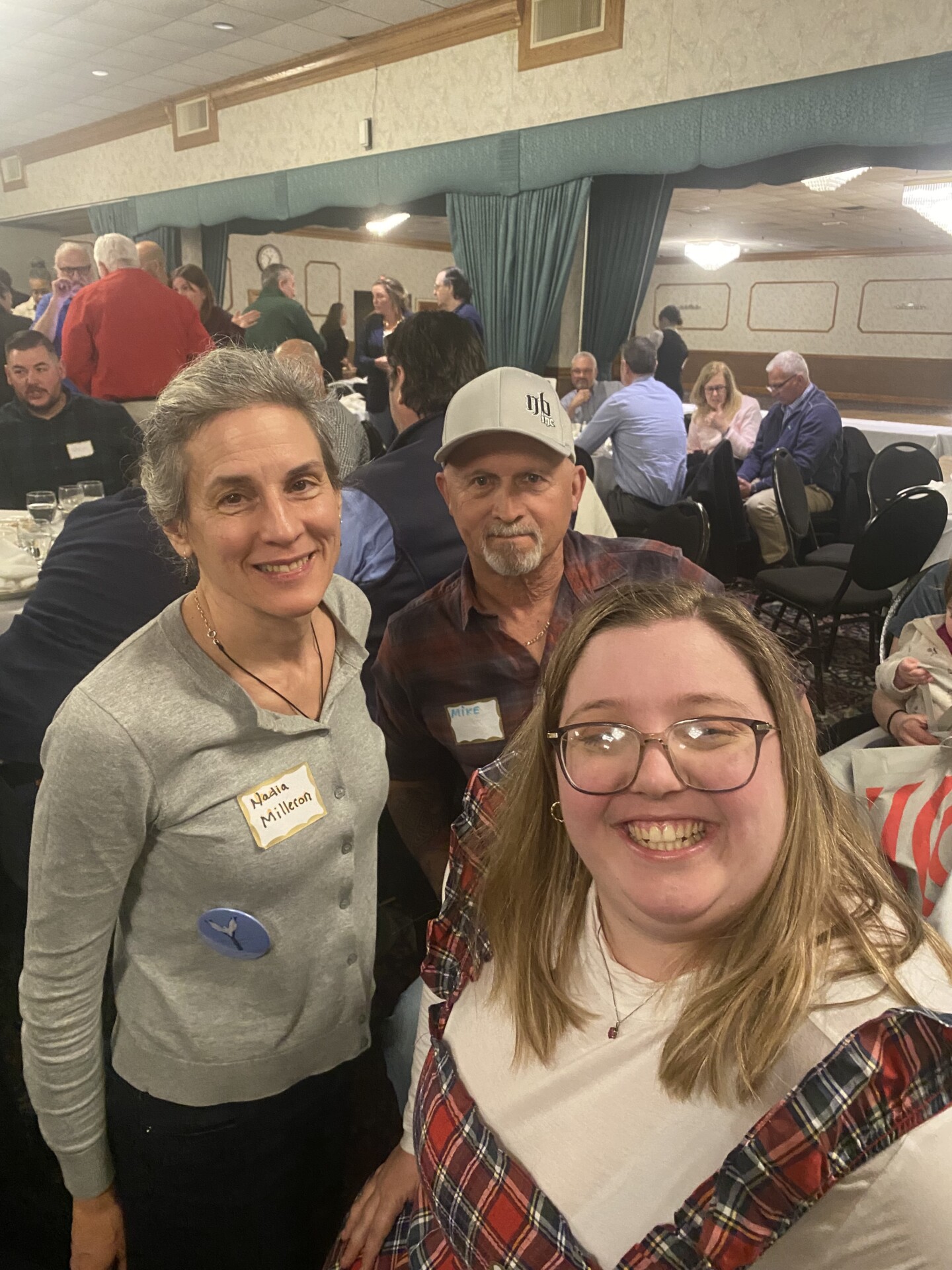 Nadia Supports Workers at the Western Mass. Area Labor Breakfast