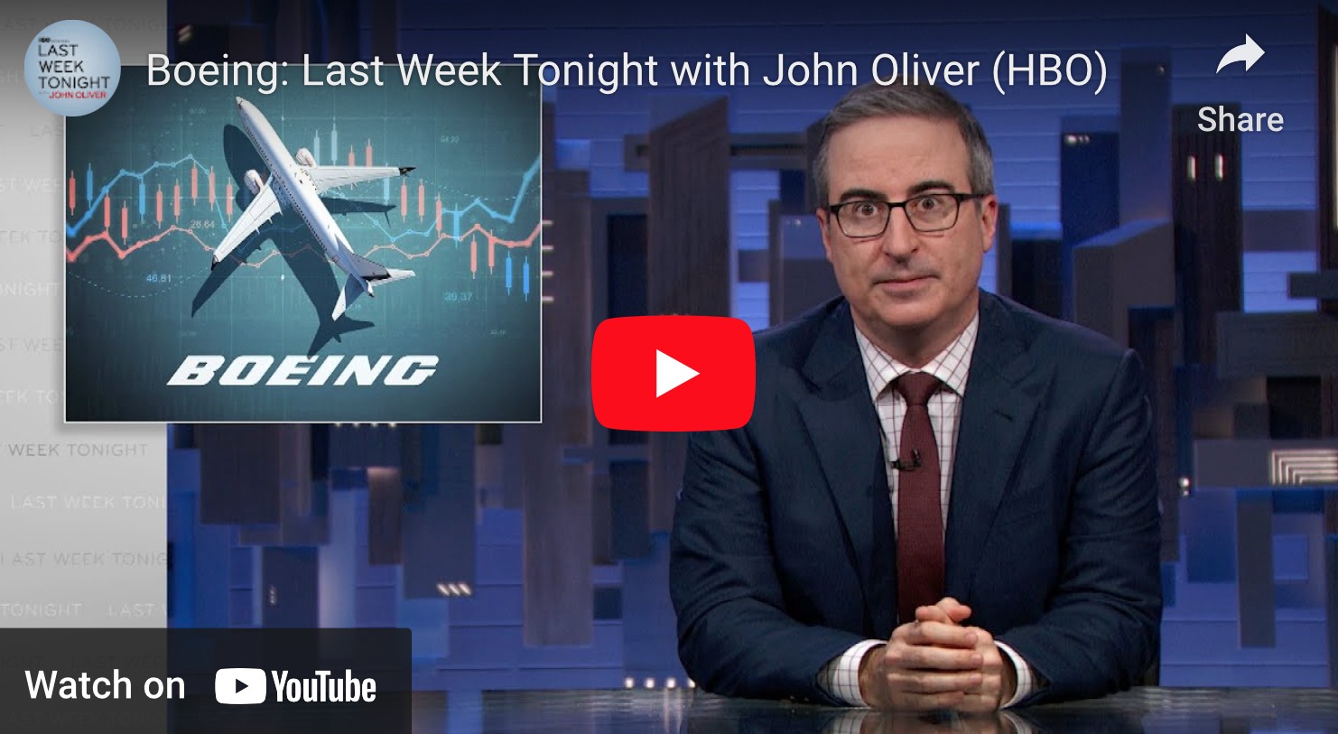 Nadia Advises Last Week Tonight’s Piece on Boeing’s Tragic Negligence